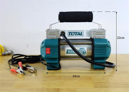 Máy bơm hơi lốp xe ô tô Total TTAC2506